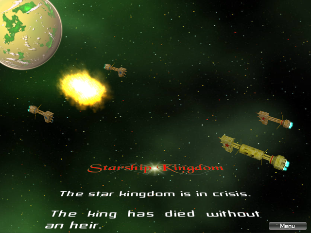 Game cover: Starship Kingdom