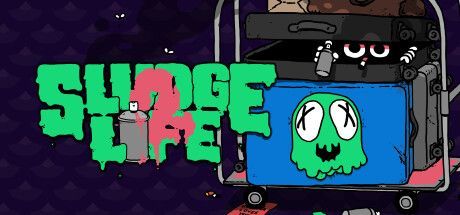 Game cover: Sludge Life 2