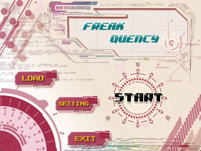 Game cover: Freak-Quency