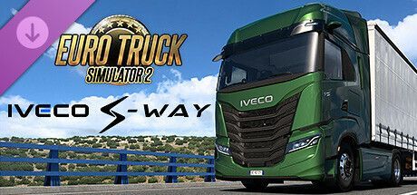 Game cover: Euro Truck Simulator 2: Iveco S-Way