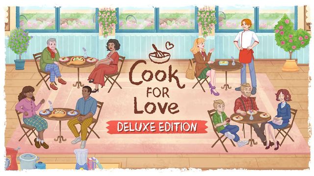 Game cover: Cook for Love: Deluxe Edition