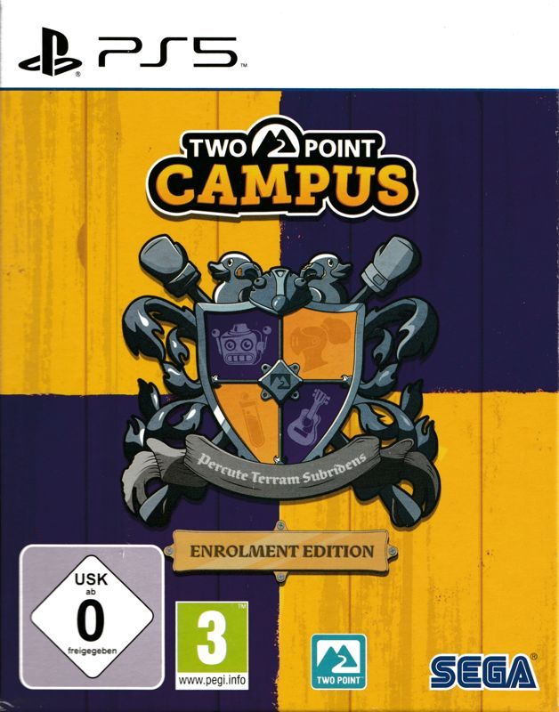 Game cover: Two Point Campus (Enrolment Edition)