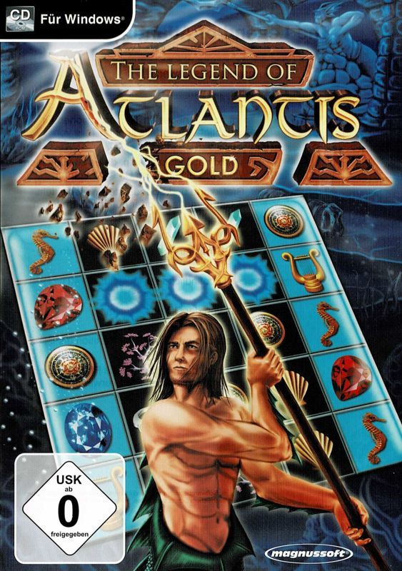 Game cover: The Legend of Atlantis: Gold