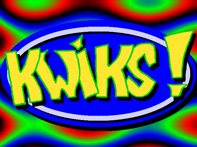 Game cover: Kwiks