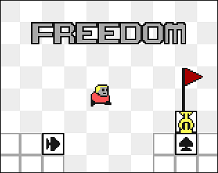 Game cover: Freedom: Diegesis