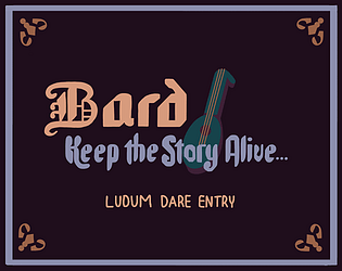 Game cover: Bard: Keep the Story Alive