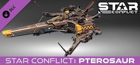Game cover: Star Conflict: Pterosaur