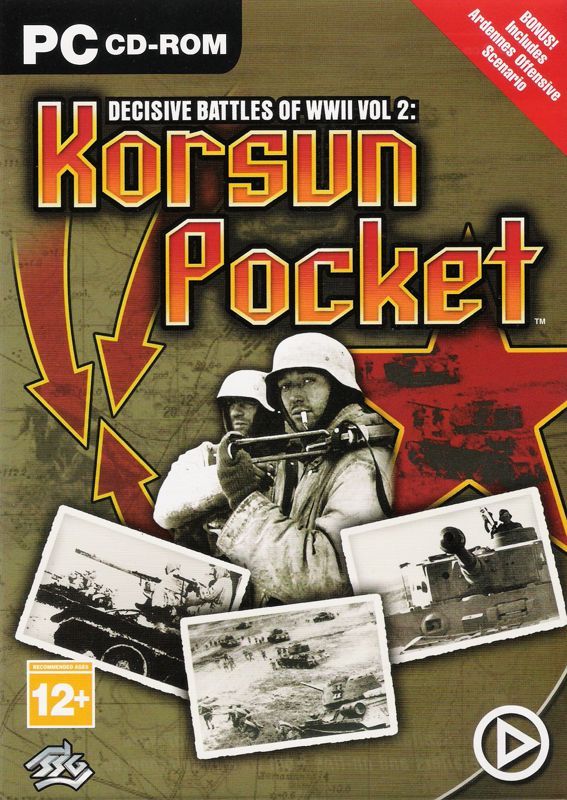Game cover: Decisive Battles of WWII Vol 2: Korsun Pocket