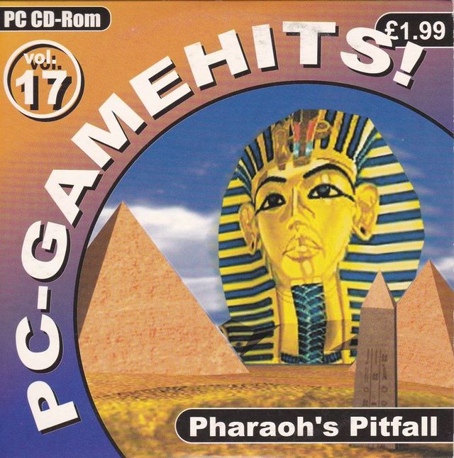 Game cover: Pharaoh's Pitfall