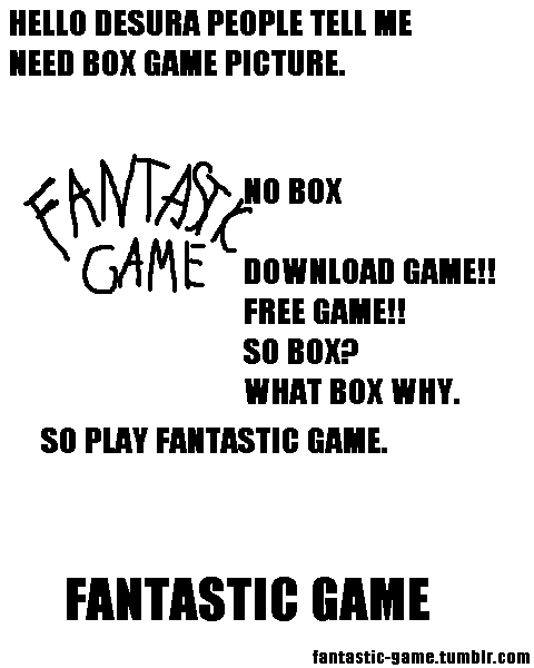 Game cover: Fantastic Game