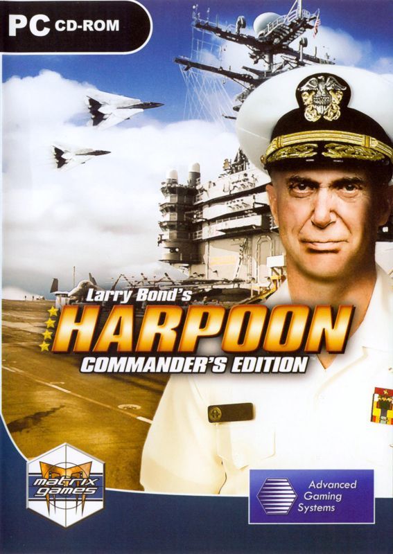 Game cover: Larry Bond's Harpoon: Commander's Edition