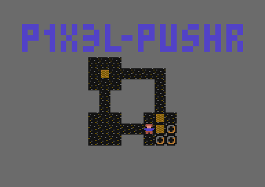 Game cover: P1x3l-pushr