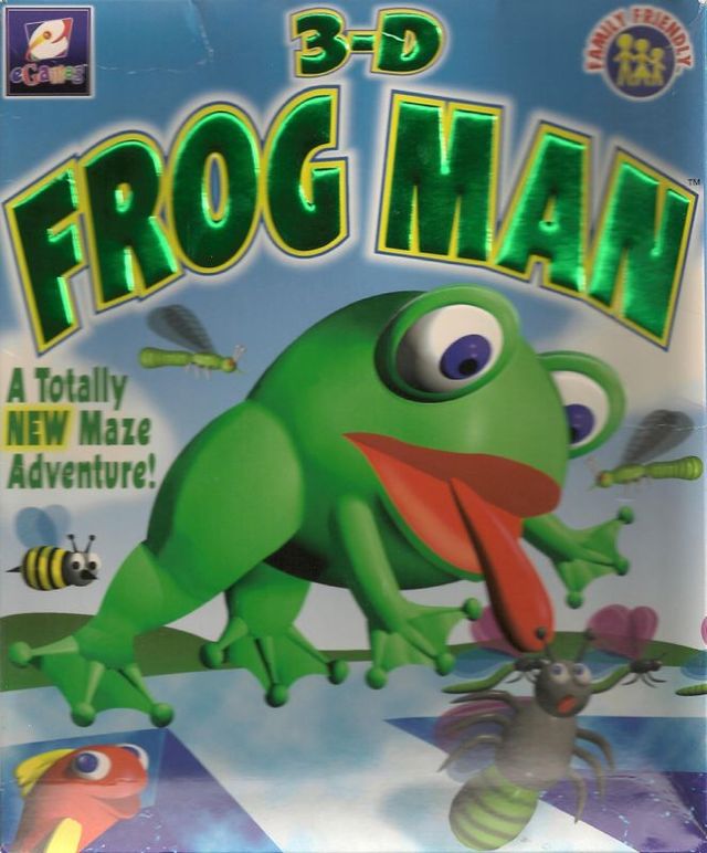 Game cover: 3-D Frog Man
