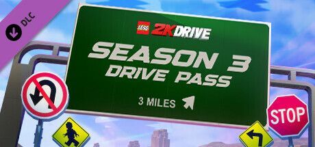 Game cover: LEGO 2K Drive: Season 3 Drive Pass