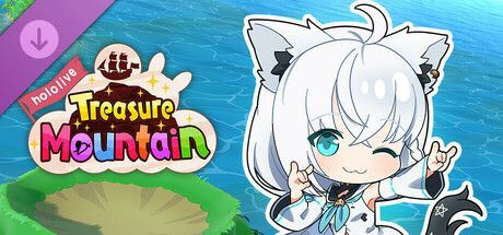 Game cover: hololive Treasure Mountain: Shirakami Fubuki's "Sukonna DLC"
