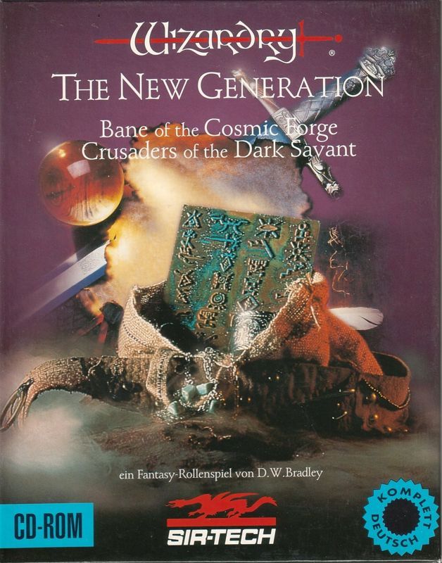 Game cover: Wizardry: The New Generation