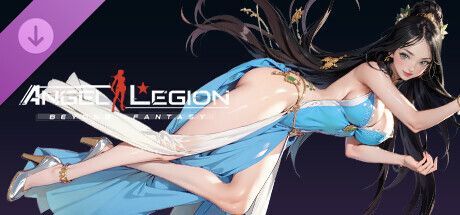 Game cover: Angel Legion: DLC Cloud Dress (Cyan)