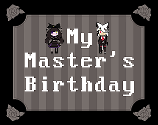 Game cover: My Master's Birthday