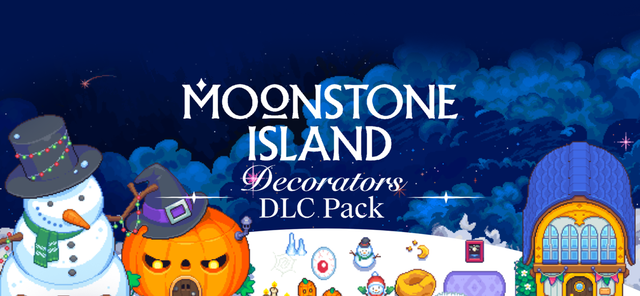Game cover: Moonstone Island: Decorators DLC Pack