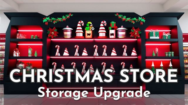 Game cover: Christmas Store: Storage Upgrade