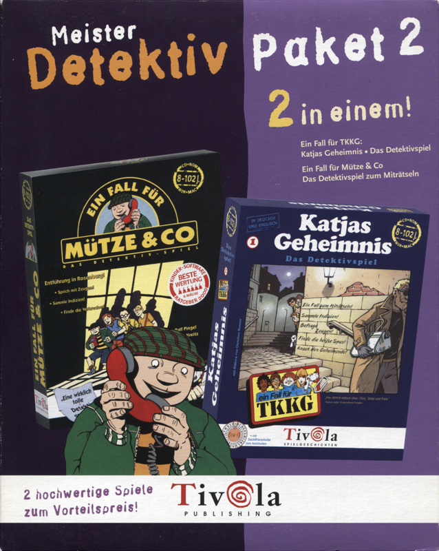 Game cover: Meister Detektiv Paket 2