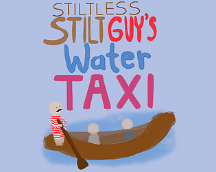 Game cover: Stiltless Stilt Guy's Water Taxi