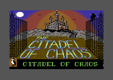 Game cover: The Citadel of Chaos