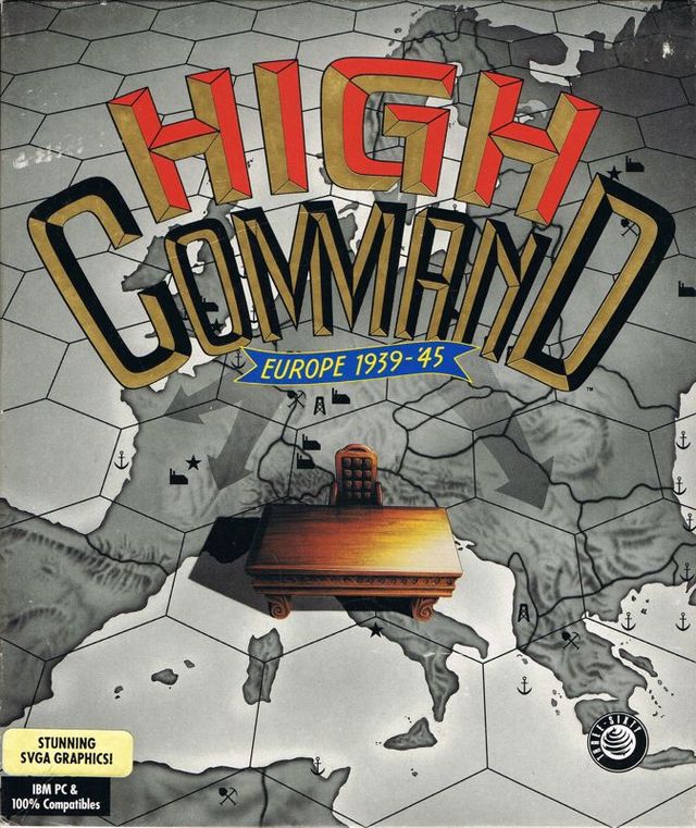 Game cover: High Command: Europe 1939-'45