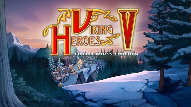 Game cover: Viking Heroes V Collector's Edition