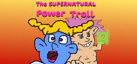Game cover: The Supernatural Power Troll