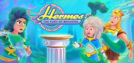 Game cover: Hermes: The Fury of Megaera