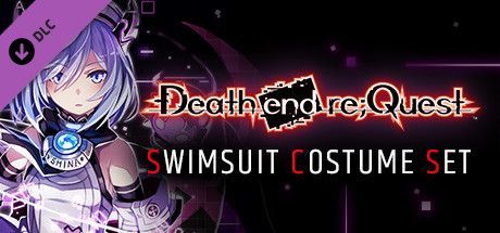 Game cover: Death end re;Quest: Swimsuit Costume Set