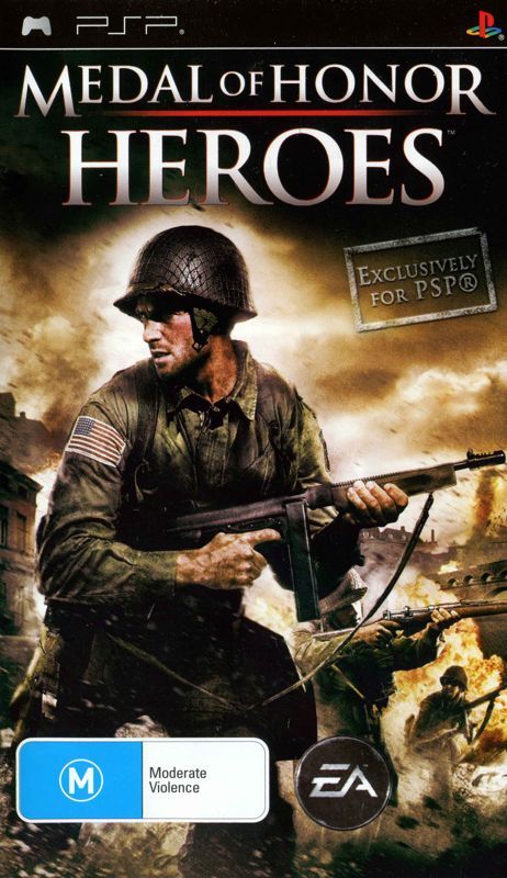 Game cover: Medal of Honor: Heroes