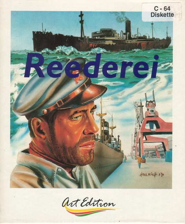 Game cover: Reederei
