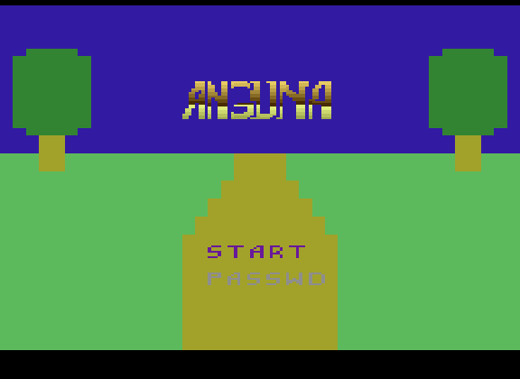 Game cover: Anguna 2600