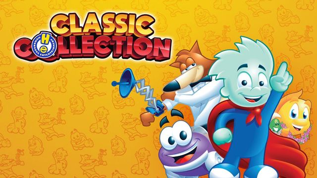 Game cover: Humongous Classic Collection