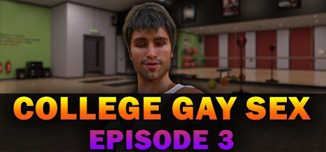 Game cover: College Gay Sex: Episode 3