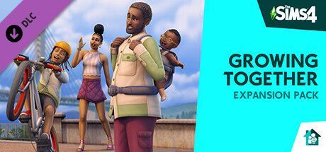 Game cover: The Sims 4: Growing Together