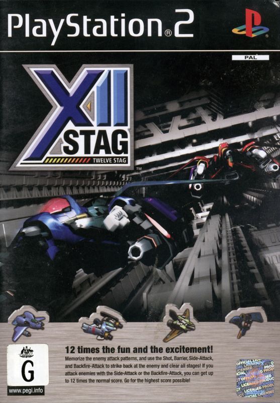 Game cover: XII Stag