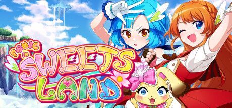 Game cover: Panic in Sweets Land