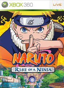 Game cover: Naruto: Rise of a Ninja - Japanese Voices