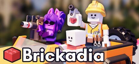 Game cover: Brickadia