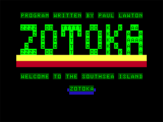 Game cover: Zotoka