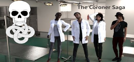 Game cover: The Coroner Saga