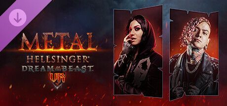 Game cover: Metal: Hellsinger VR - Dream of the Beast