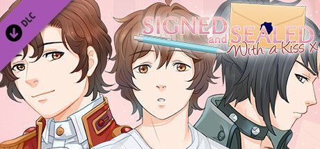 Game cover: Signed and Sealed With a Kiss: Classic Sprites