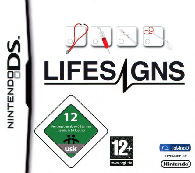 Game cover: LifeSigns: Surgical Unit