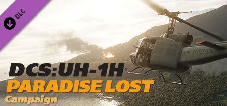 Game cover: DCS: UH-1H - Paradise Lost - Campaign