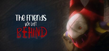 Game cover: The Friends We Left Behind