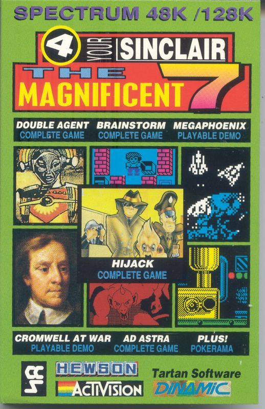 Game cover: Your Sinclair Magnificent 7 July 1991
